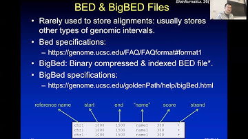 2019 STAT115 Lect6.5 SAM, BAM, and BED Files
