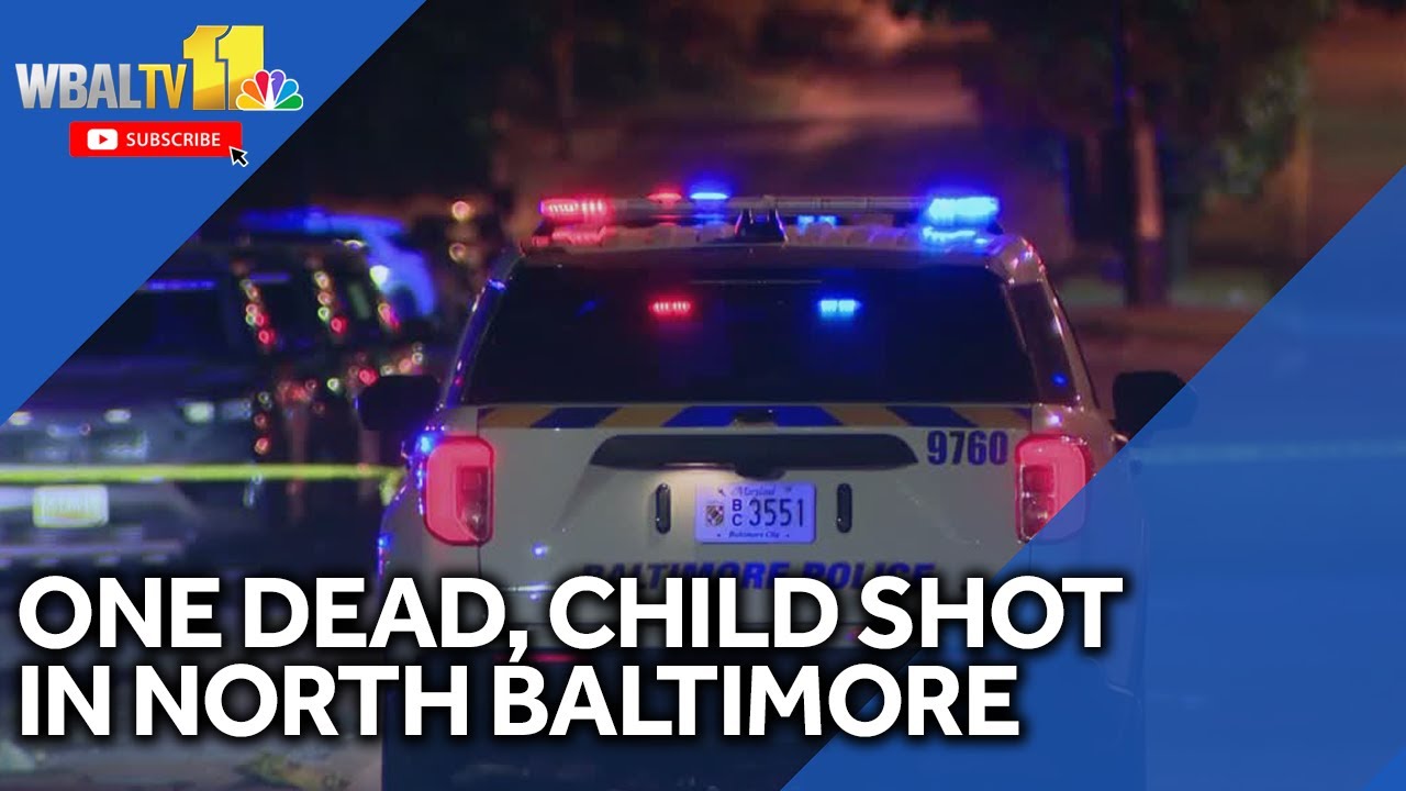 One dead, child injured in double shooting - YouTube