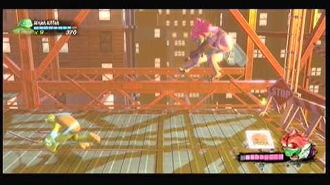 Turtles In Time Re-Shelled (Scene 1-Big Apple, 3 AM)