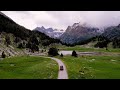 Overlanding and backpacking in the spanish pyrenees in a land rover defender 4x4  benasque