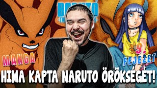 A Kyuubi VISSZATÉRT! 🤗 Kurama újra KICSI LETT! I Boruto: Two Blue Vortex Manga 9 I #nindzsakés #126