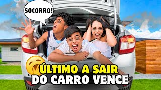 O último a sair do carro vence! *não aguentamos?