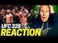 UFC 328 REACTION: SEAN STRICKLAND BEATS KHAMZAT CHIMAEV!