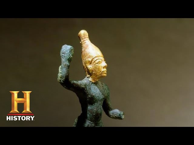 Ancient Aliens: Sky God Landing Pad in Baalbek (Season 8) | History class=