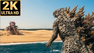 Godzilla vs Titan-x but 2k scene | Monarch: legacy of monsters season 2.