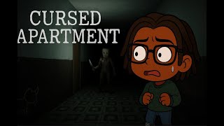 Trying to Escape the Cursed Apartment | Horror Game w/ JehNotJay| Halloween gaming Takeover screenshot 5