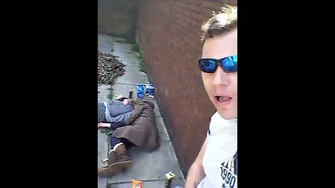English homeless person (mating season)