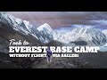 Everest Base Camp Trek without Flight, Via Salleri (17 Days Trek)