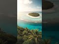 beautiful island #DreamScreenAI #ai #aishorts #island #nature