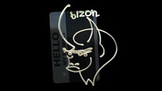 CS:GO Sticker Showcase - Hello PP Bizon Gold