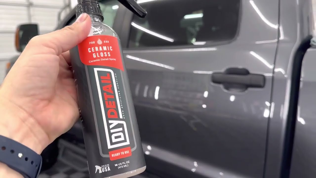 DIY Detail Products?? Ceramic Spray is it any good?? 