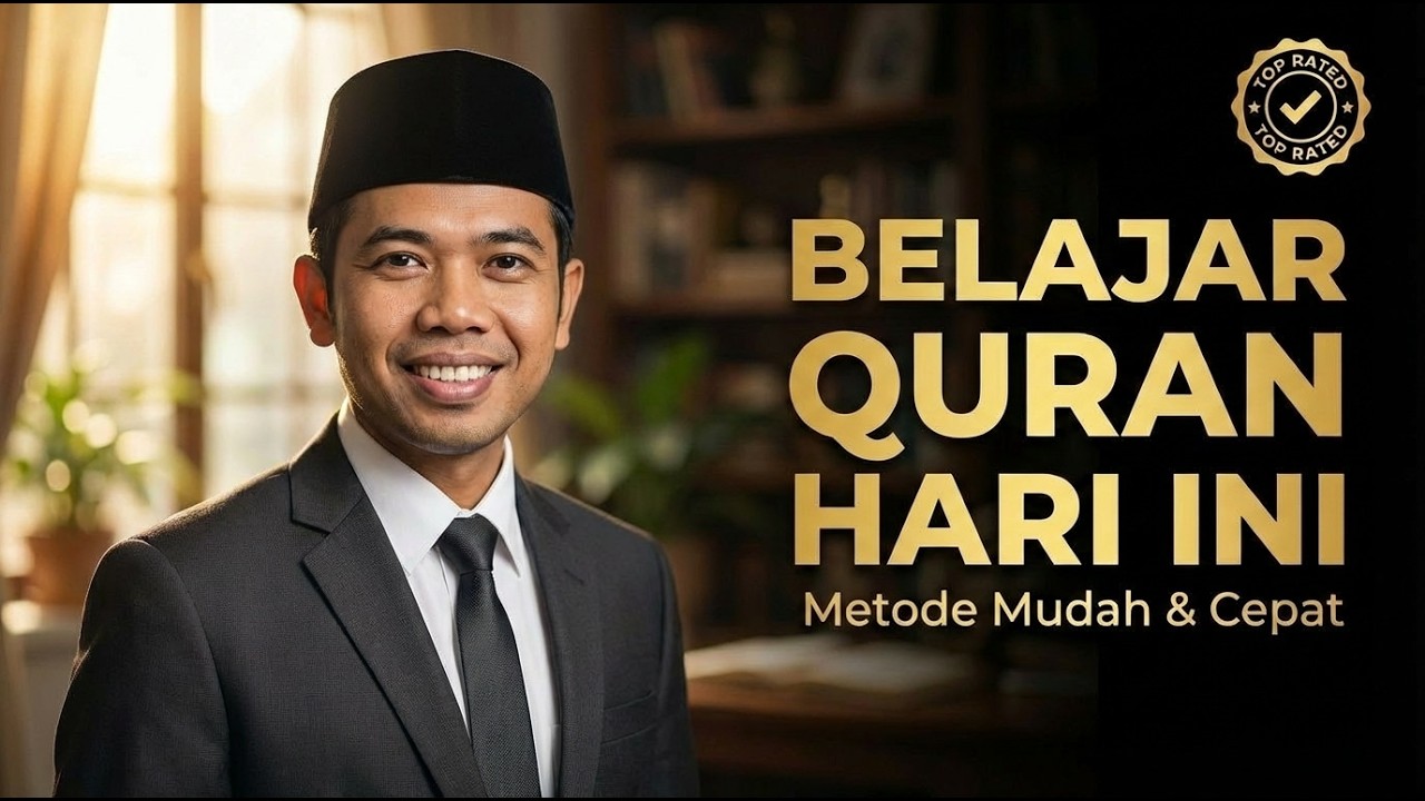 Belajar Membaca Quran Setiap Hari | Learn Quran Reading & Tajweed Practice