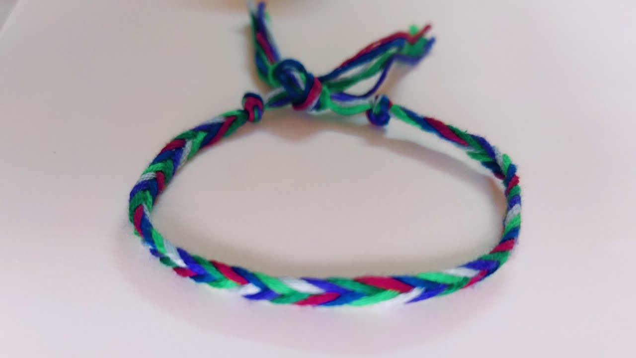 DIY Friendship Band how to make friendship band at home YouTube