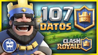 CLASH ROYALE: 107 DATOS He He He Haw que DEBES saber ¿LA ÚLTIMA ACTUALIZACIÓN ES ÉPICA? | AtomiK.O.