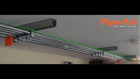 Pipe-Pal Laser System