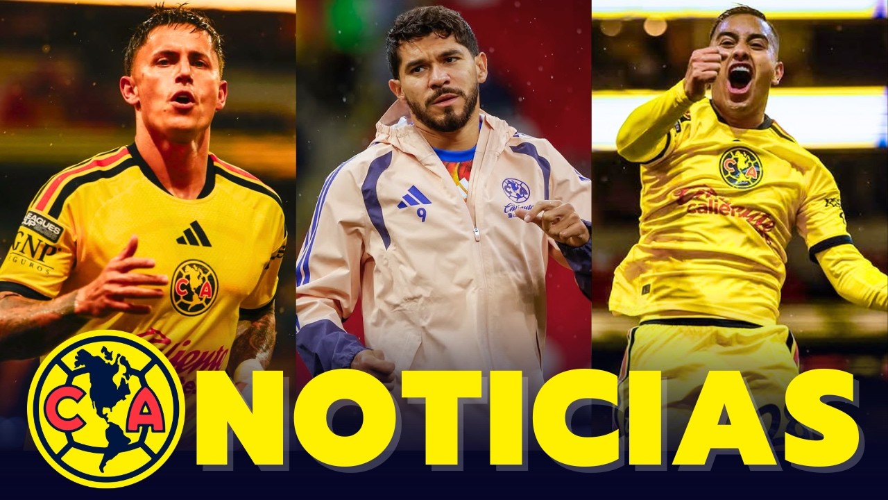 Noticias del Club América 🦅⚽ 08/08/2026