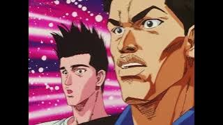 Slam Dunk - Sakuragi does his first Slam Dunk