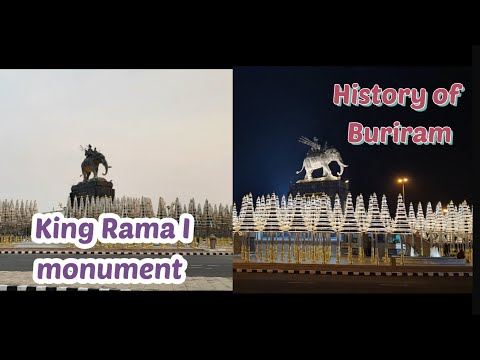 [TH-EP46]태국 Buriram King Rama I Monument(라마1세 동상)