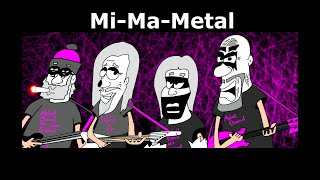 J.B.O. - Mi Ma Metal - Zeichensteil Fanvideo