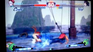 SSF4AE  Rock (Yang) vs Kuraudokin (Cammy) 20110101