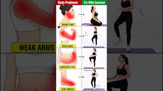Fix Double Chin, Weak Arms, Lower Belly Fat &amp; Tight Ankles – Fast!