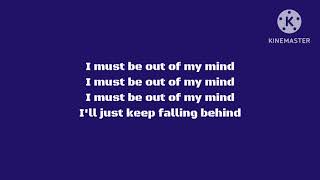 CG5 - Out of My Mind (Lyrics)