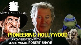 헐리우드 개척: 뉴 라인 시네마 창립자인 로버트 셰이(Robert Shaye)와의 대화