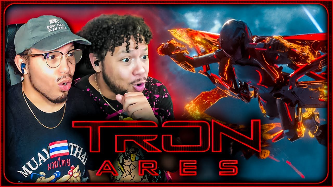 TRON: ARES TRAILER 2 REACTION!! | Tron 3 | Jared Leto | Jeff Bridges | NIN | Disney | Sci-fi | 2025