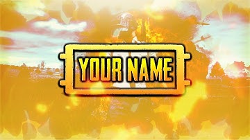 PUBG Mobile Intro & Logo Tutorial On Android/IOS: How To Make PUBG MOBILE Intro In Kinemaster | #20