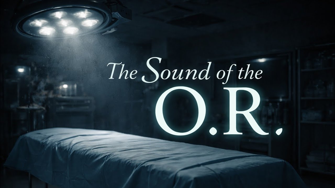 The Sound of the OT | A Surgeon’s Silent World Inside the Operating Room