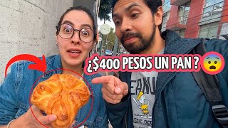 Do you want to try the most expensive bread in CDMX? You'll be surprised by what's inside - Diana... Do you want to try the most expensive bread in CDMX? You'll be surprised by what's inside - Diana...