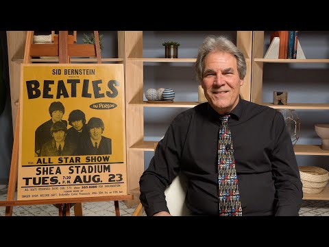 THE BEATLES フィルムセル額装品 初期ライブ＆インタビューシーン THE