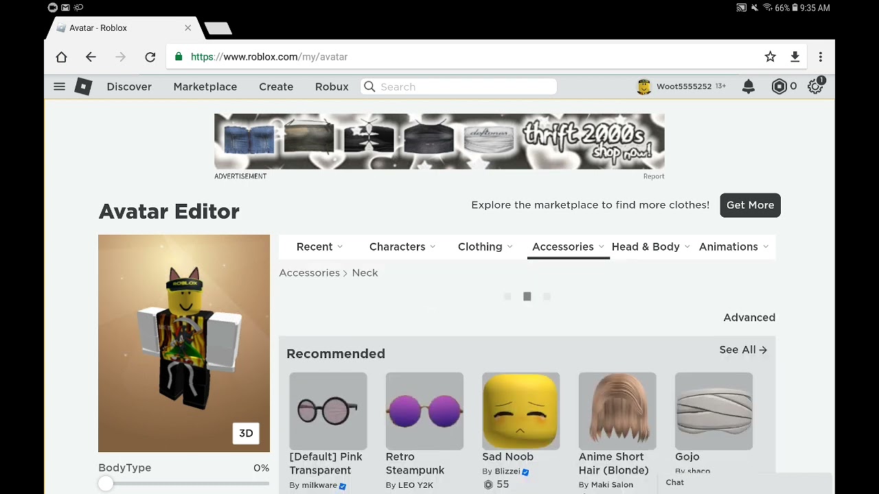 Roblox PGing 2009 Account With Offsales YouTube 