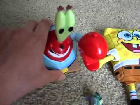 Assorted Talking SpongeBob Toys
