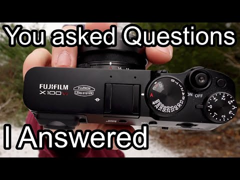 Answering YOUR Fuji X100VI Questions