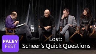 Lost  Paul Scheer's QuickFire Questions (Paley Center Interview)