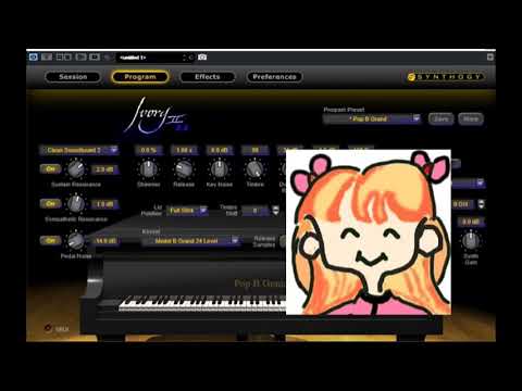 Reflection  を弾いてみた  ピアノ伴奏 カラオケ
