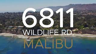 6811 Wildlife Rd, Malibu, Ca 90265