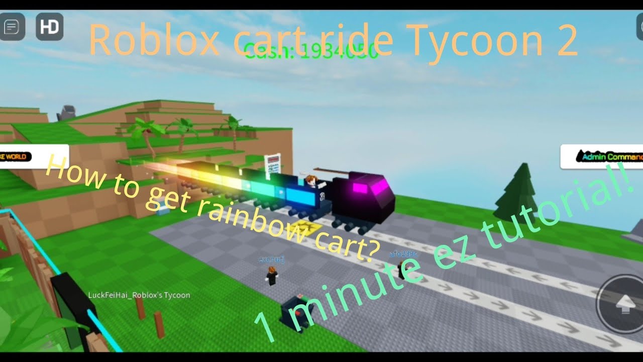 Cart ride tycoon 2 player