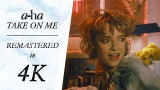 a-ha - Take On Me REMASTERED IN 4K!