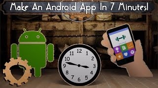 Make An Android App In 7 Minutes! screenshot 4