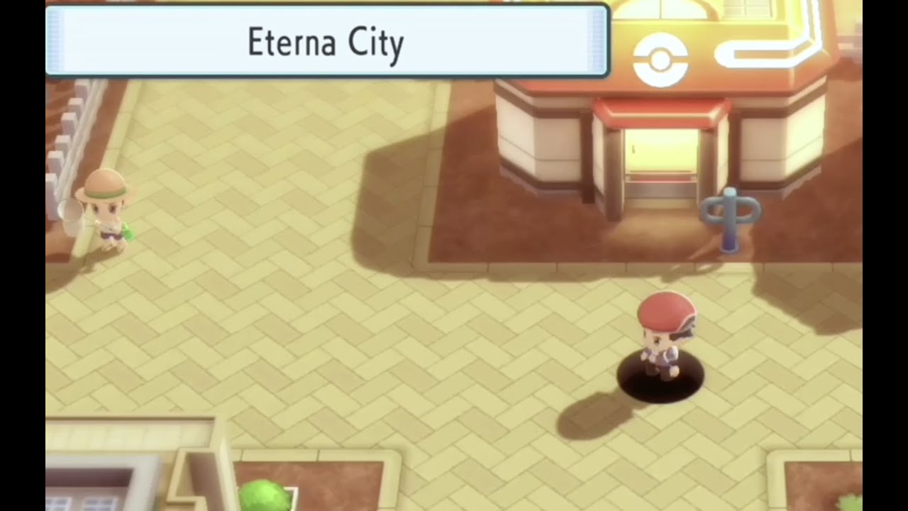 Pokemon Brilliant Diamond & Shining Pearl Grand Underground & Diglett