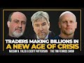 Nassim Nicholas Taleb &amp; Scott Patterson — How Traders Make Billions in The New Age of Crisis