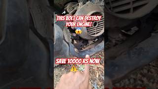 😱Simple Scooter Fix That Can Save You ₹10000 In Repairs💸 | Scooter Silencer Bolt Thread Damage