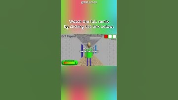 Multisource - Sparta Craft remix (preview) #baldisbasics #tadc #bfdi #spartaremix