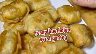resep kue bolen versi goreng
