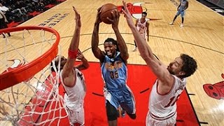 Denver Nuggets vs Chicago Bulls - December 2, 2015