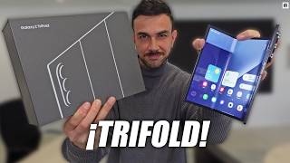 Esavants Videos LO TENGO!?SAMSUNG GALAXY Z TRIFOLD: Primera REVIEW A FONDO