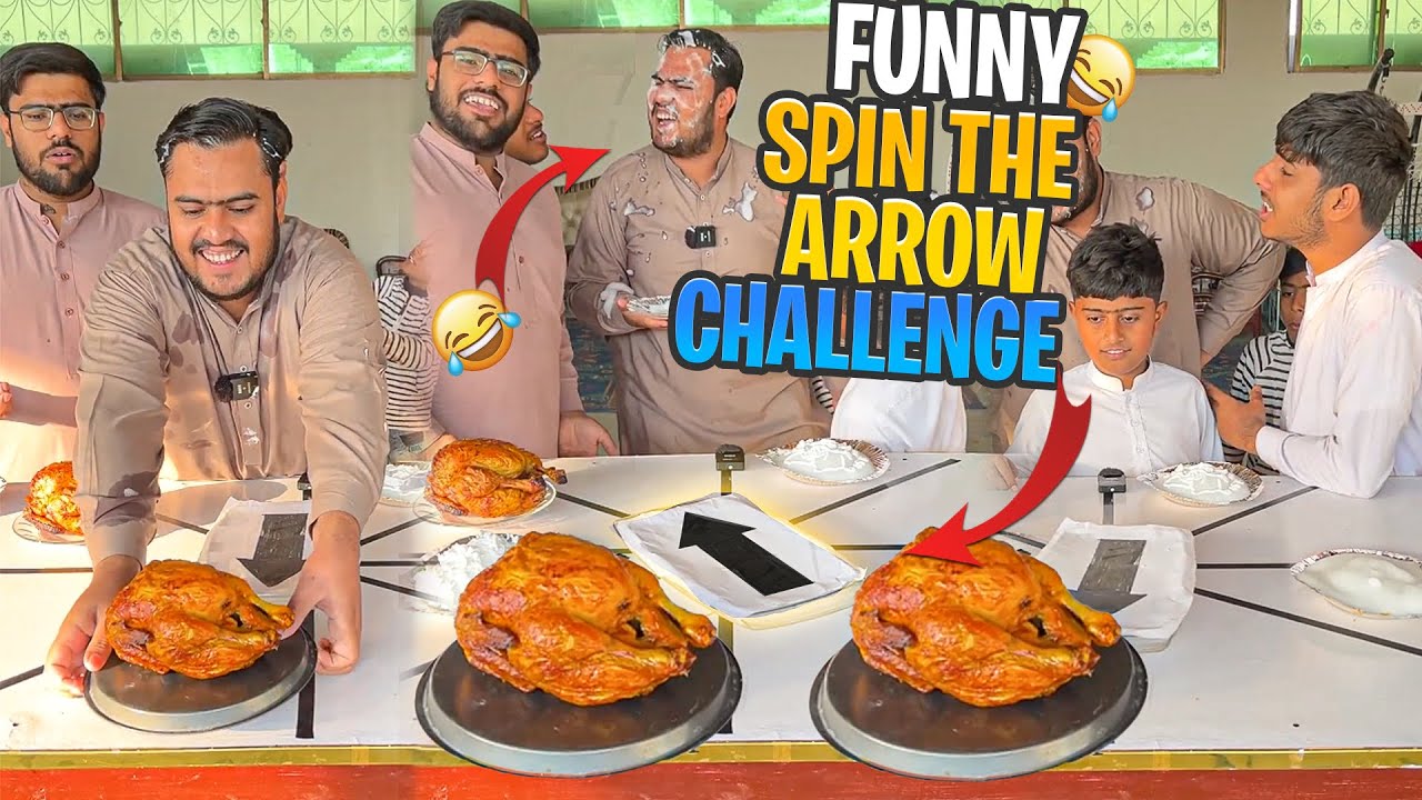 Chicken Shawaya spinning Challenge