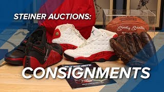 Steiner Auctions Consignments